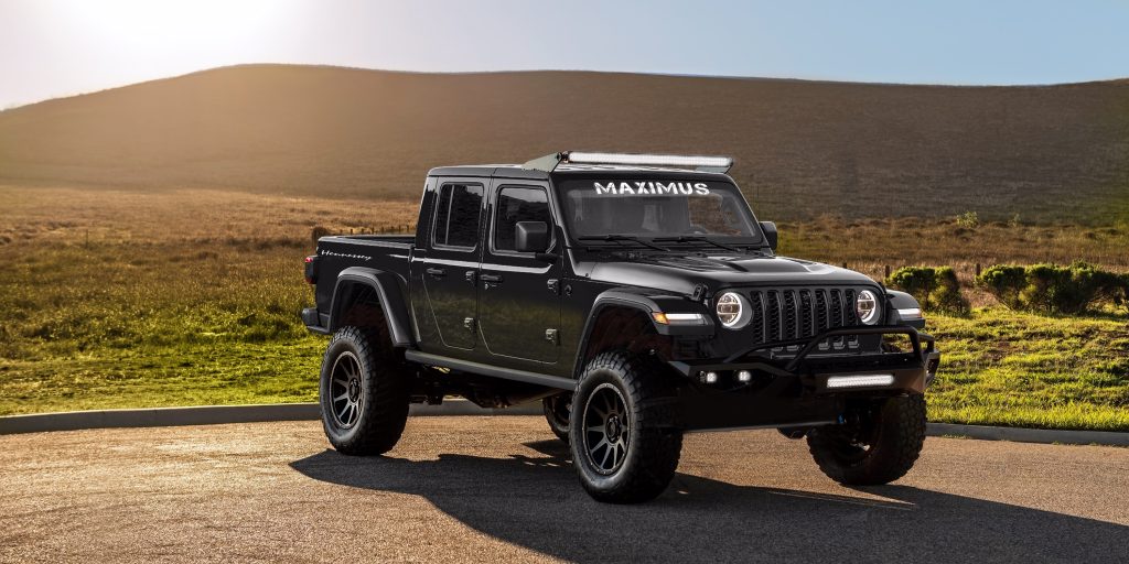 2020 Hennessey Maximus 1000 (2020 Jeep Gladiator)