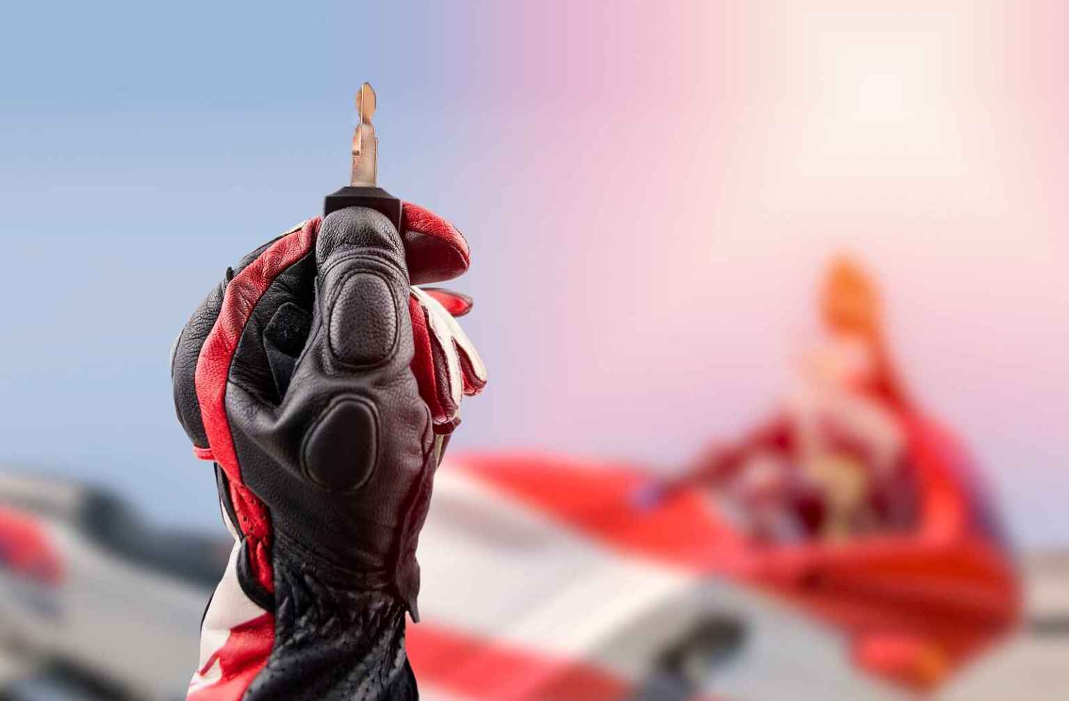 Don't Panic What to Do When You've Lost Your Motorcycle Key