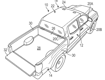 There May Be a Ford Bronco Pickup Truck Convertible