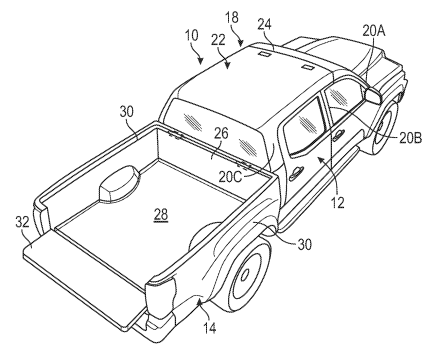 There May Be a Ford Bronco Pickup Truck Convertible