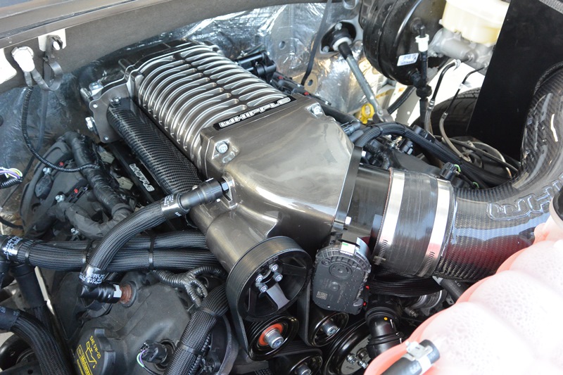 PaxPower Whipple-supercharged V8