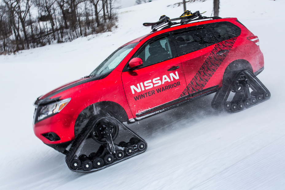 2016 Nissan Winter Warrior Murano