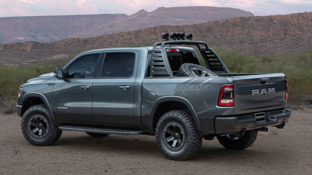 Ram 2019 SEMA Concepts | FCA