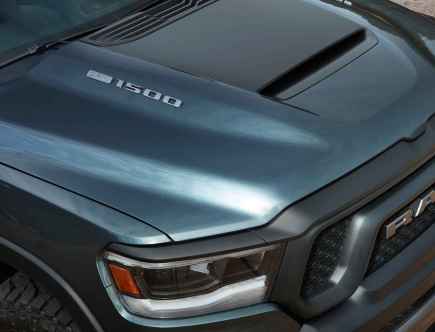 2019 SEMA Show Ram 1500 High and Low Pickups