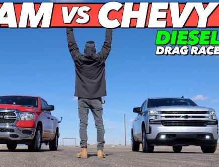 Which Diesel is Fastest: Silverado 1500 vs. Ram 1500