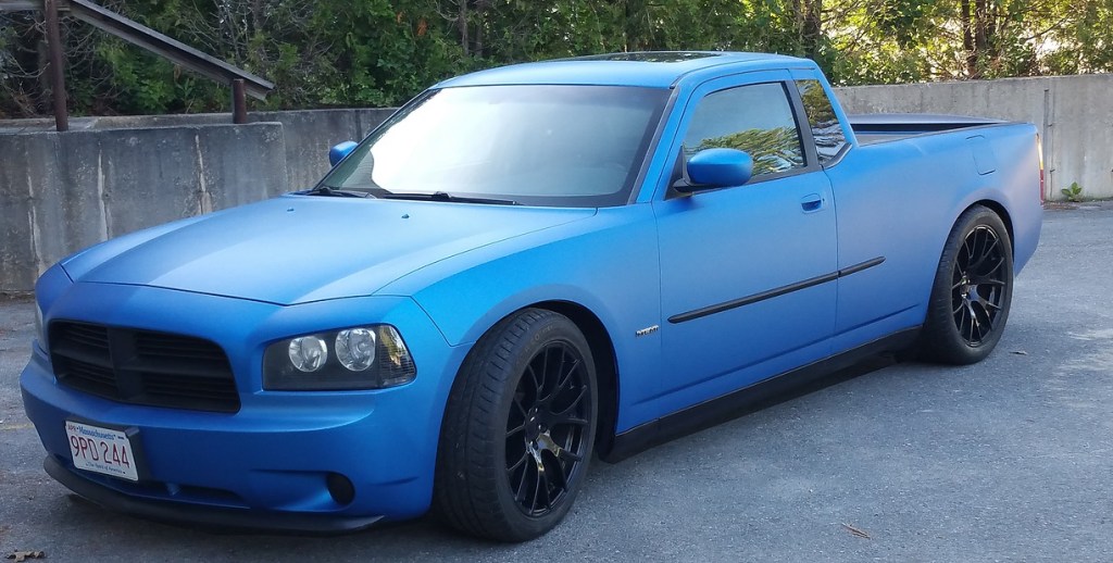 Dodge Charger Smyth Performance truck conversion