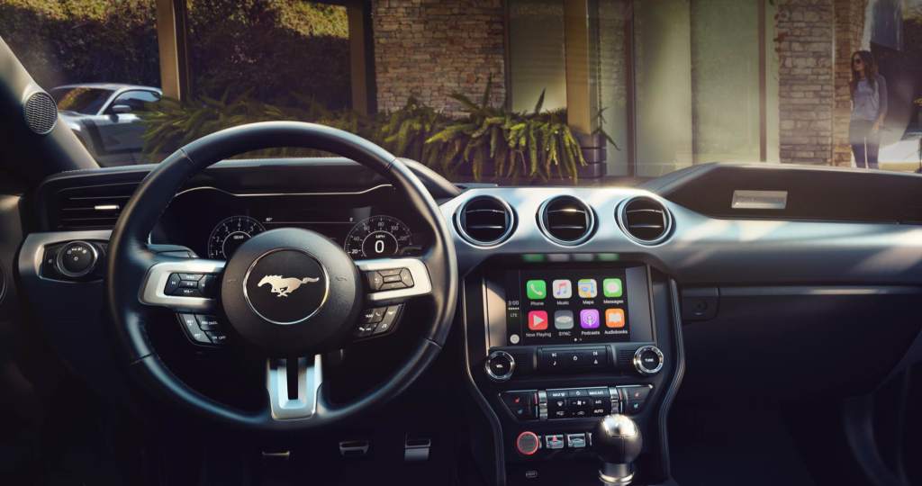 Ford SYNC 3 with Apple CarPlay