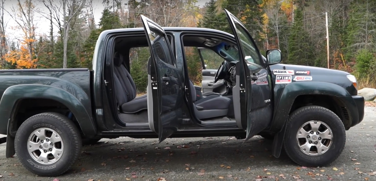 The Toyota Is a Surprisingly Awesome Rally Truck