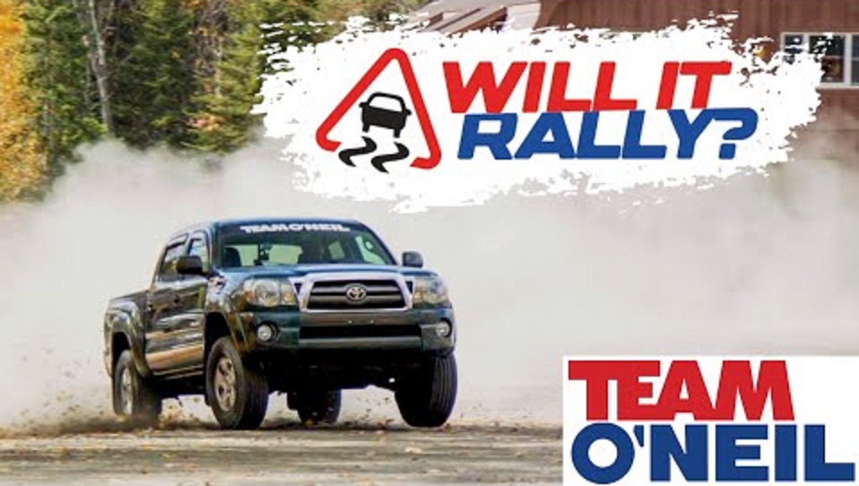 Team O'Neil Toyota Tacoma: Will it Rally?