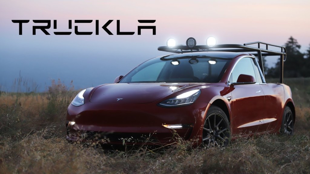 2019 Tesla Pickup "Truckla"