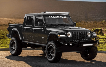 2019 SEMA Show: Hennessey 1,000 HP Maximus Jeep Gladiator