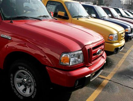 Great Used Pickup Trucks for Under $5,000 According to KBB