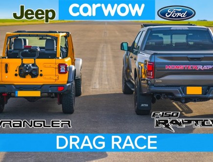 Is a Ford F-150 Raptor Faster Than a Jeep Wrangler?