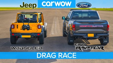 Is a Ford F-150 Raptor Faster Than a Jeep Wrangler?