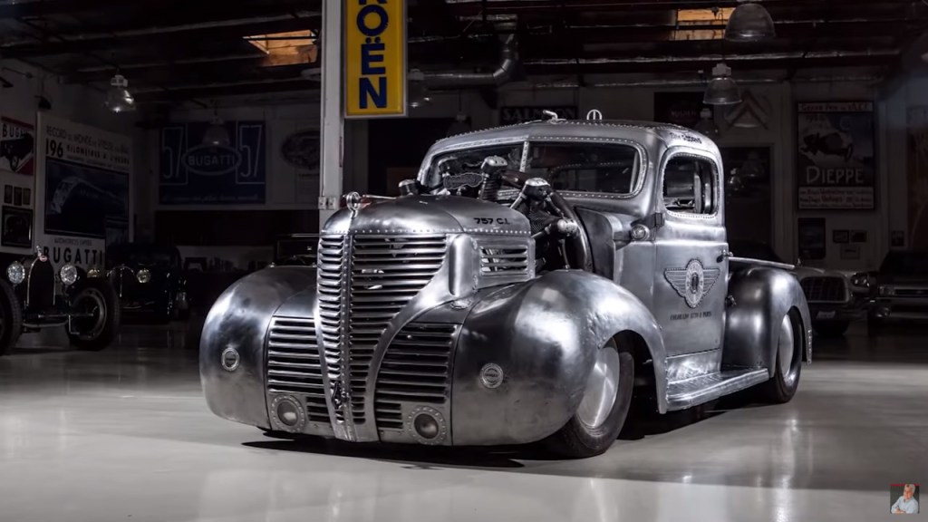 1939-Plymouth-Radial-Air-Truck-at-Jay-Leno-Garage-0