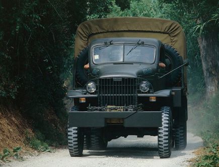 GMC Trucks Have a Proud History of Supporting the Military