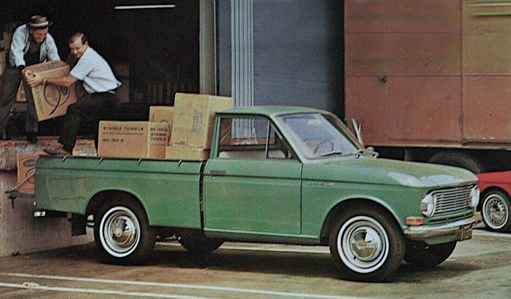 1966 Datsun mini-truck | Nissan
