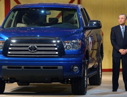 The Resilient History of the Toyota Tundra