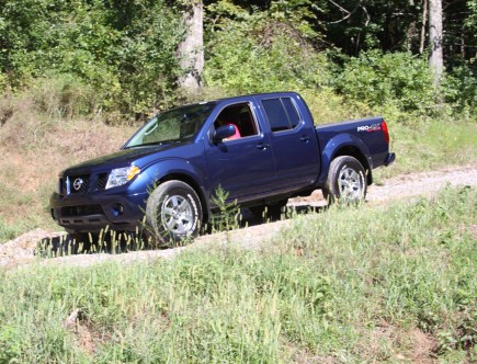The Nissan Frontier “Has Aged Like a Box of Wine”