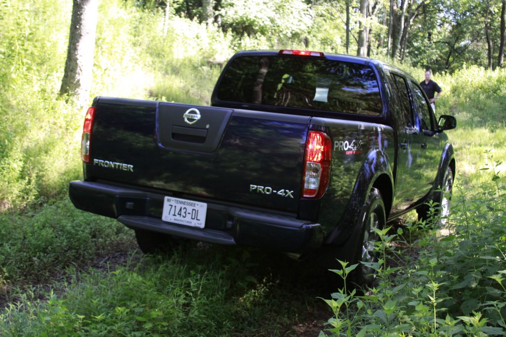 Nissan Frontier Pro-4X