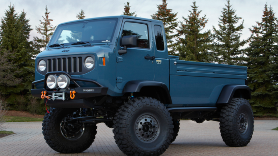 2013 Mighty FC Jeep | FCA-00