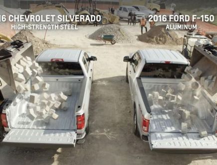 Switch To Aluminum Bodies Killed F-150 Sales-Not!