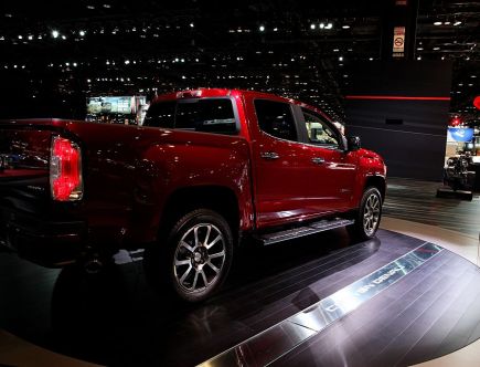 Why the 2015 and 2016 GMC Canyon Should Be Avoided at All Costs