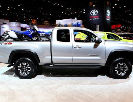 Why Toyota Would Love to Get a Redo on the 2016 Tacoma
