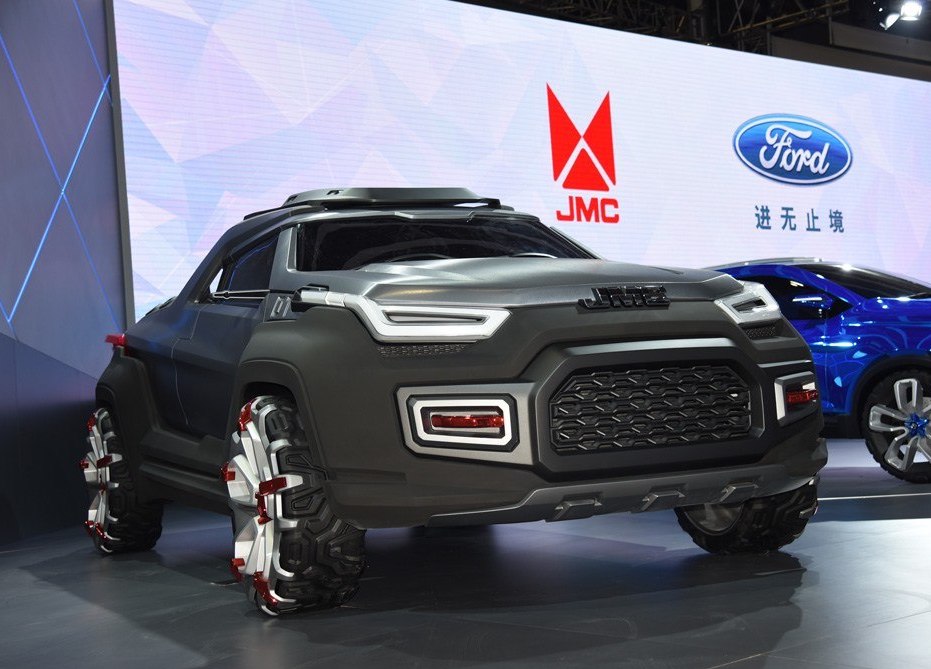2017 JMC Concept Pickup China | JMC