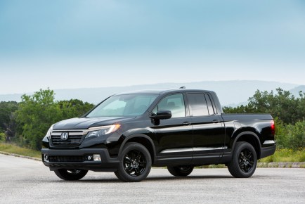What CNet Hated About the Honda Ridgeline