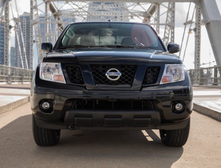 Does the Nissan Frontier Have a Manual Transmission?