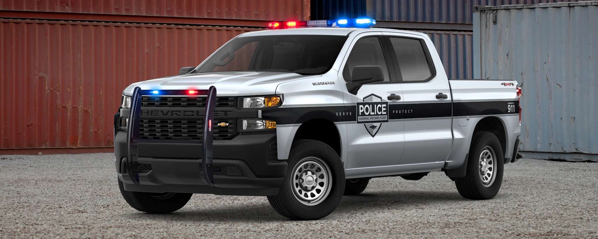 2019 Chevrolet Silverado SSV police pickup