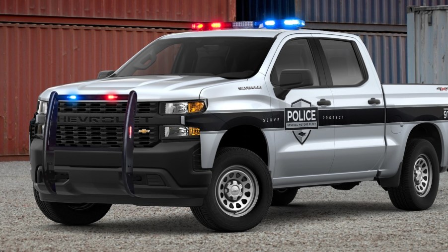 2019 Chevrolet Silverado SSV police pickup