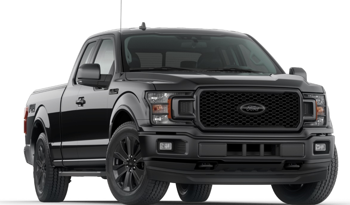 2020 Ford F-150 SuperCrew Lariat with Black Lariat Appearance Package