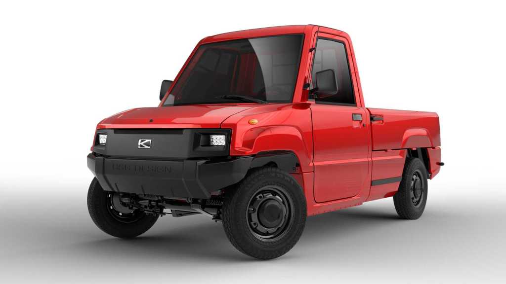 2019 Pickman EV Pickup | Kaiyun-00