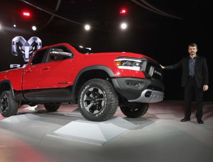 Is the Ram 1500 Available With a Manual Transmission?