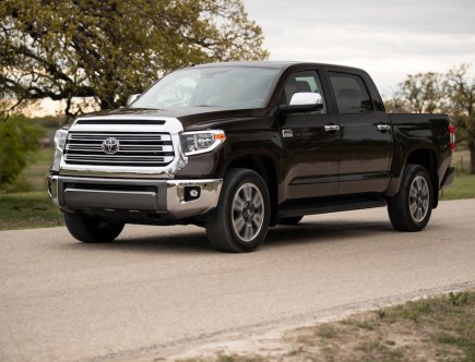 The Toyota Tundra is a Family-Friendly Full-Size Pickup With Good Reliability Ratings