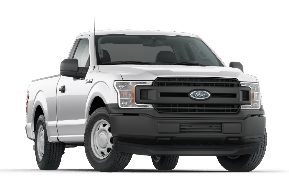 2019 Ford F-150 pickup truck