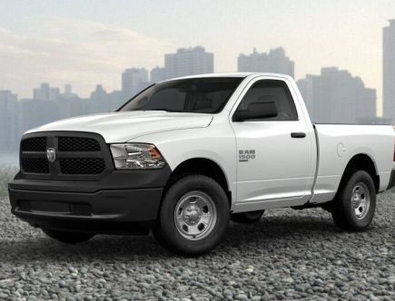 The Cheapest Full Size Pickup Truck of 2020