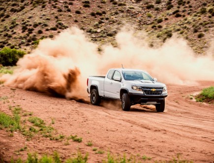 What’s the Difference in the GMC Canyon and Chevy Colorado?