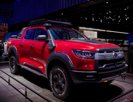 Could This Chinese Pickup Beat Ford Ranger?