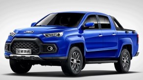 2020 JMC Tiger Pickup China | JMC-00