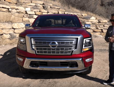 The 2020 Nissan Titan Received This Brutally Honest Review