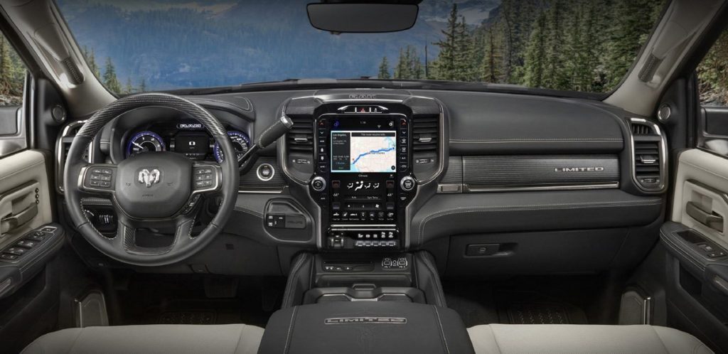 2020 Ram 2500HD Limited interior