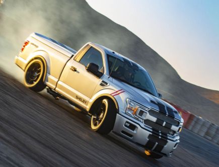 Shelby 755 HP F-150 And 800 Hp Mustang Concepts