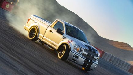 Shelby 755 HP F-150 And 800 Hp Mustang Concepts