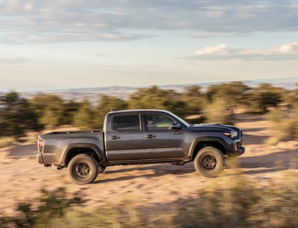 The Toyota Tacoma Is a Jouncy Ride But it Totally Doesn’t Matter