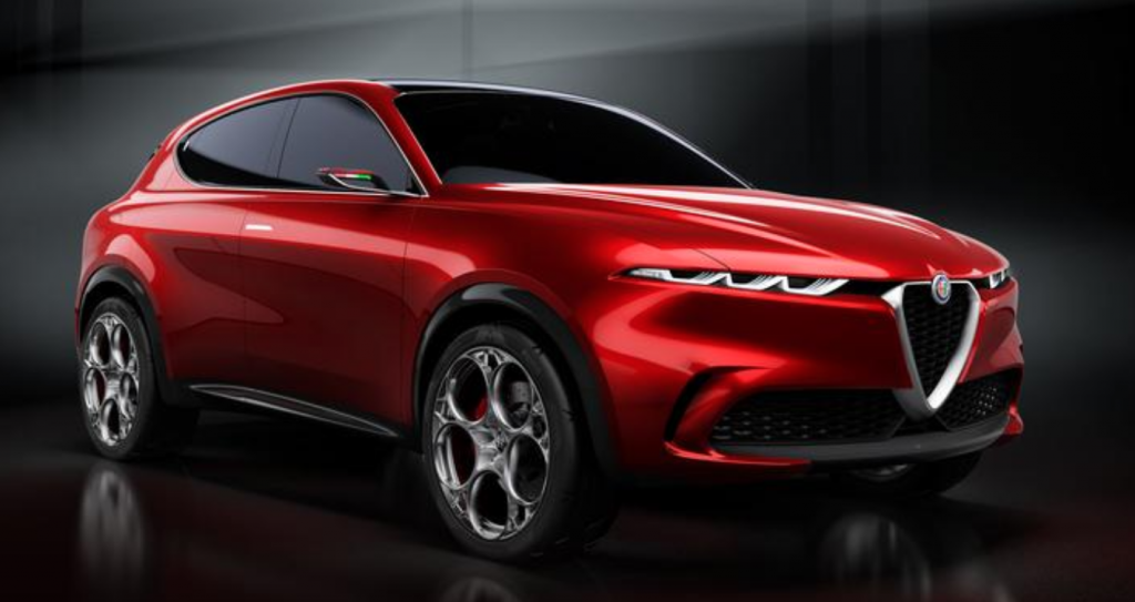 2021 Alfa Romeo Tonale SUV | FCA-00