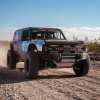 2021 Bronco R Prototype Baja 1000 racing through desert sand