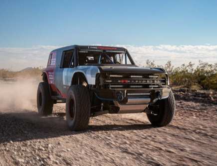 The Ford Bronco Couldn’t Finish An Off-Roading Race